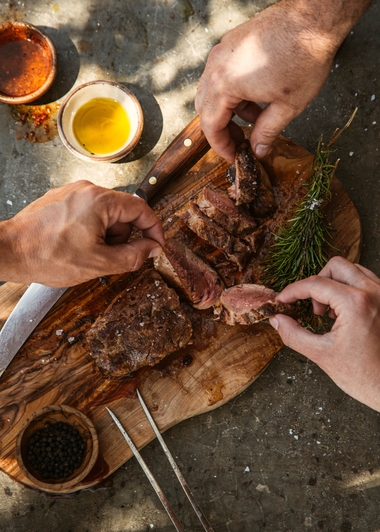 Ibérico 4-Bone Ribeye Rack | A La Carte - Campo Grande